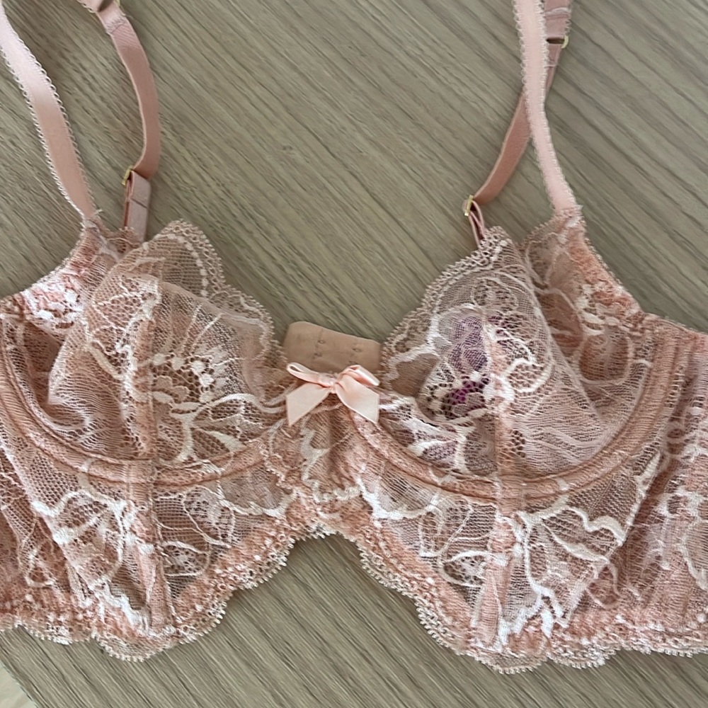 L’Agent by Agent Provocateur underwire balconette Bra